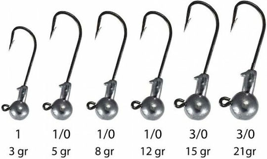 Shinka Sfera Angelhaken-Set 4Stück No1/0