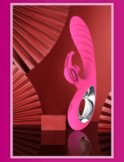 Boss Of Toys Vicky Δονητής Rabbit Vibrator 20cm Pink