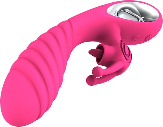 Boss Of Toys Vicky Δονητής Rabbit Vibrator 20cm Pink