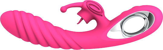 Boss Of Toys Vicky Δονητής Rabbit Vibrator 20cm Pink