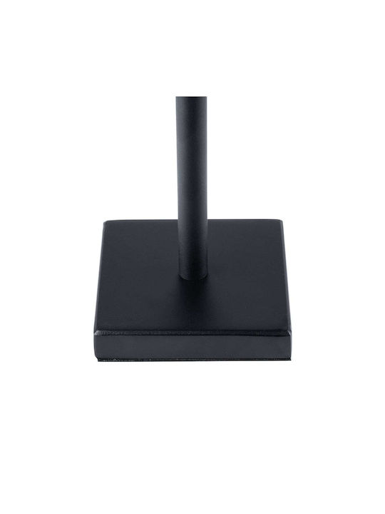 GloboStar Nega Metal Table Lamp LED with Black Shade and Base
