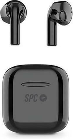 SPC Zion Pro Earbud Bluetooth Handsfree Căști cu Rezistență la Transpirație și Carcasă de Încărcare Negru