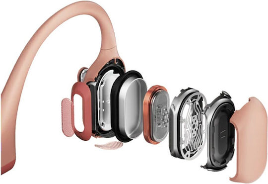 Shokz OpenRun Pro Knochenleitung Bluetooth-Freisprecheinrichtung Kopfhörer mit Schweißresistenz Rosa