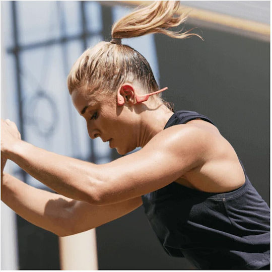 Shokz OpenRun Pro Knochenleitung Bluetooth-Freisprecheinrichtung Kopfhörer mit Schweißresistenz Rosa