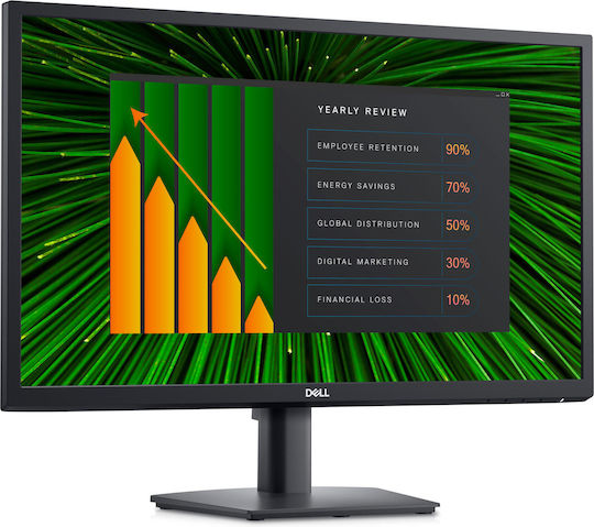 Dell E2423HN VA Monitor 23.8" FHD 1920x1080 mit Reaktionszeit 8ms GTG