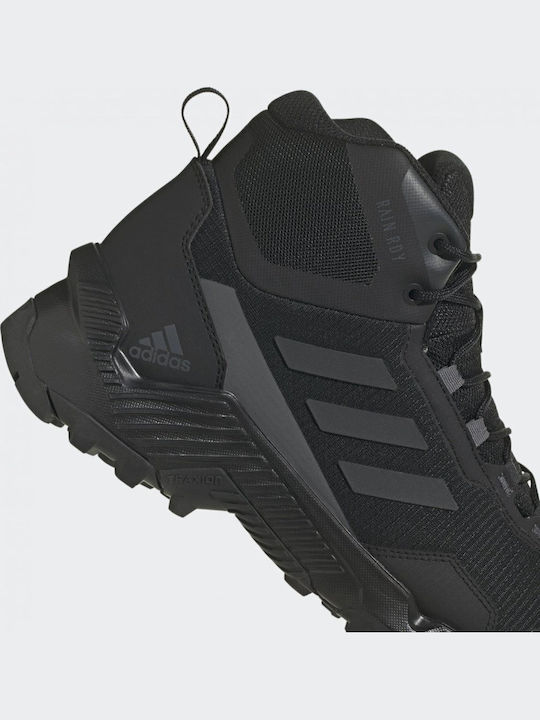 adidas Eastrail 2.0 Mid Rain.Rdy Ανδρικά Ορειβατικά Μποτάκια Core Black / Carbon / Grey Five