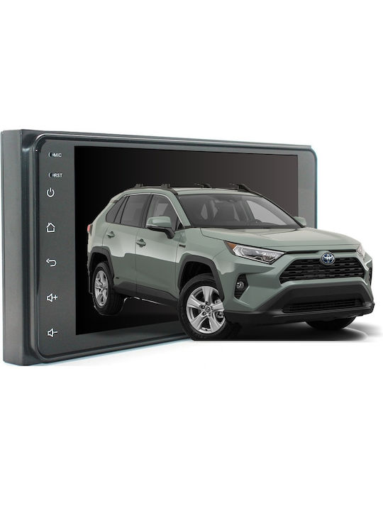 Ηχοσύστημα Αυτοκινήτου για Toyota Celica / Corolla / Hilux / RAV 4 / Yaris / Urban Cruiser (Bluetooth/USB/WiFi/GPS) με Οθόνη Αφής 7"