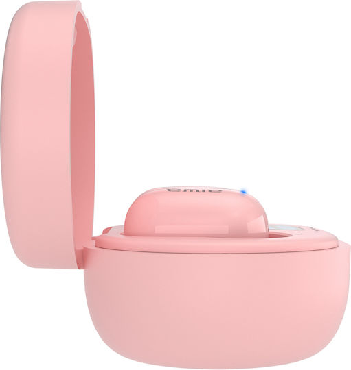 Aiwa EBTW-150 In-Ear Bluetooth-Freisprecheinrichtung Kopfhörer mit Schweißresistenz und Ladeetui Rosa