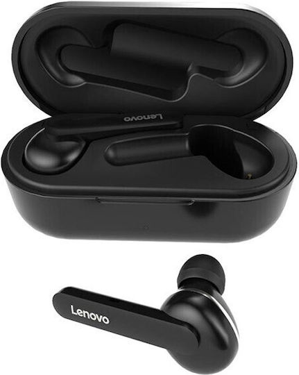 Lenovo HT28 In-ear Bluetooth Handsfree Earphones with Sweat Resistance and Charging Case Black