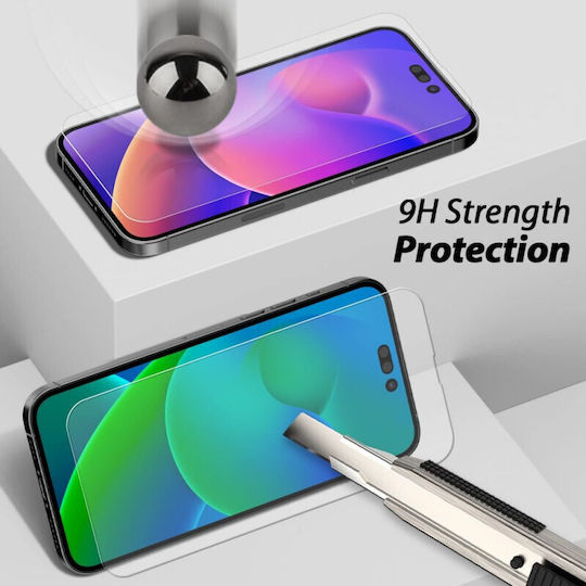 Whitestone Dome EZ Tempered Glass 3τμχ (iPhone 14 Pro Max)
