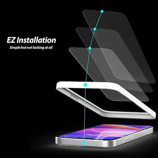 Whitestone Dome EZ Tempered Glass 3τμχ (iPhone 14 Plus)