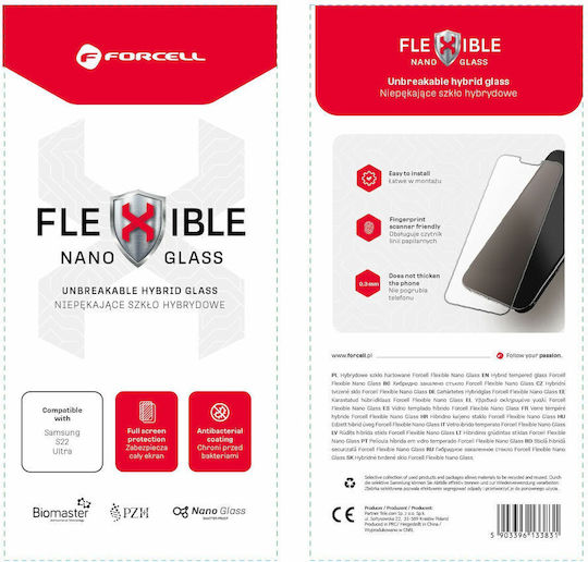 Forcell Flexible Nano Tempered Glass (Galaxy S22 5G)