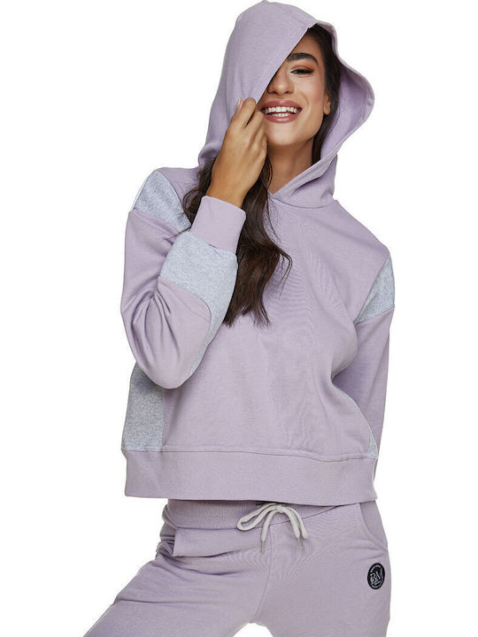 Jogginganzug Lila