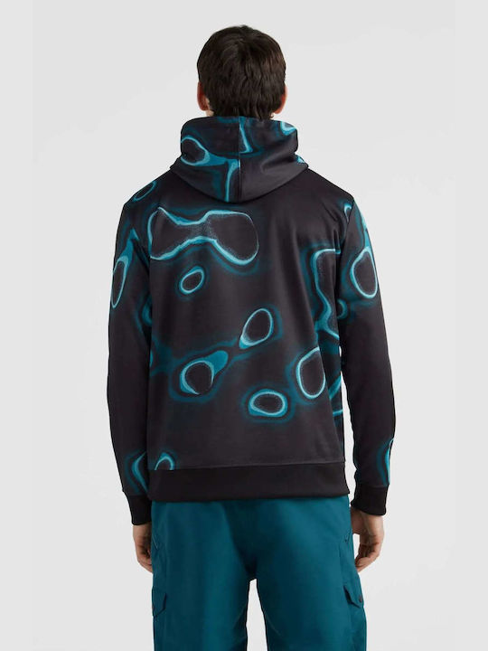 O'neill Herren Sweatshirt mit Kapuze und Taschen Marineblau