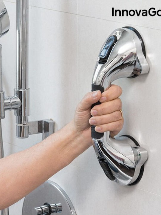 InnovaGoods Saath Bathroom Grab Bar for Persons with Disabilities 29cm Silver