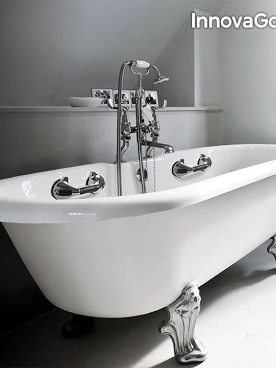 InnovaGoods Saath Bathroom Grab Bar for Persons with Disabilities 29cm Silver