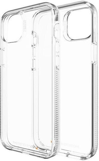 Gear4 Crystal Palace Back Cover Silicone Transparent (iPhone 14)