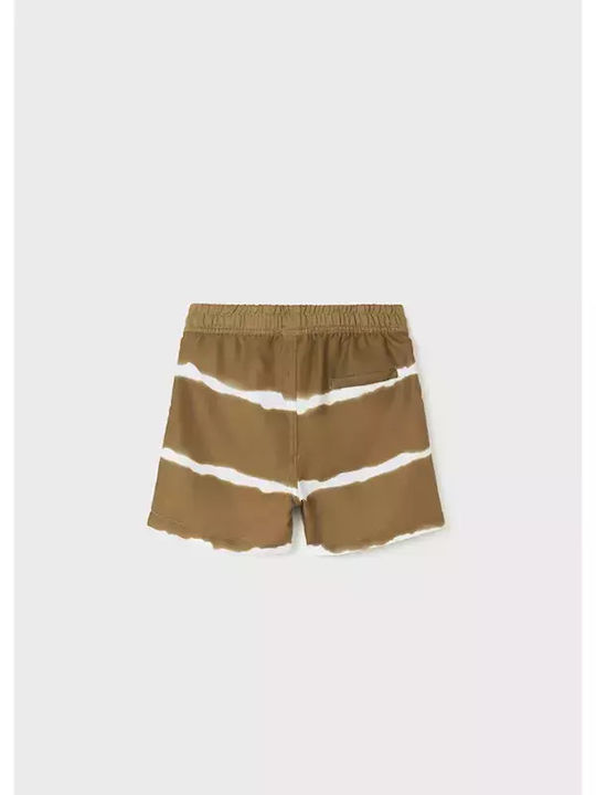 Mayoral Kids Swimwear Swim Shorts Khaki Mayoral Kids Swimwear Swim Shorts Khaki