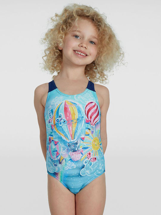 Speedo Kinder Badeanzug Einteilig Mehrfarbig