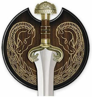United Cutlery Lord of the Rings Eowyn Sword Replica Length 76.52cm