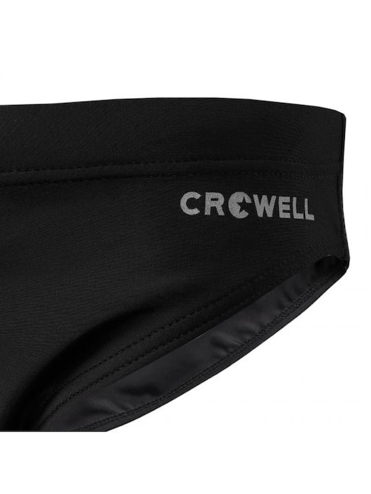 Crowell Kinder Badeanzug Badeslips Schwarz