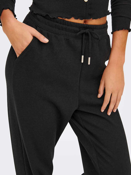 Pantaloni de Trening cu elastic Negru