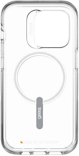 Gear4 Crystal Palace MagSafe Back Cover Πλαστικό Διάφανο (iPhone 14 Pro)