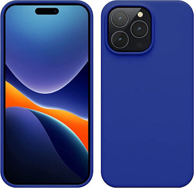 KWmobile Back Cover Σιλικόνης Baltic Blue (iPhone 14 Pro Max)