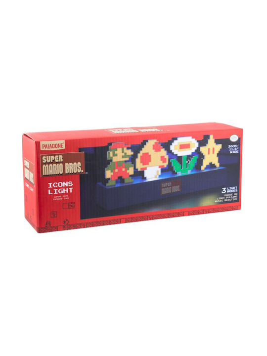 Paladone Kids Decorative Lamp Super Mario Bros Multicolour 30εκ.