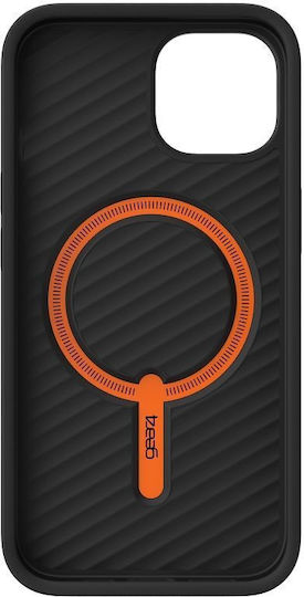 Gear4 Denali Snap Задна корица Силикон Черен (iPhone 14 Pro)