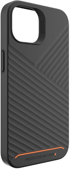 Gear4 Denali Snap Задна корица Силикон Черен (iPhone 14 Pro)