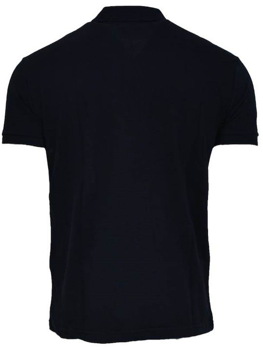 Paco & Co Herren Kurzarmshirt Polo Dark Blue