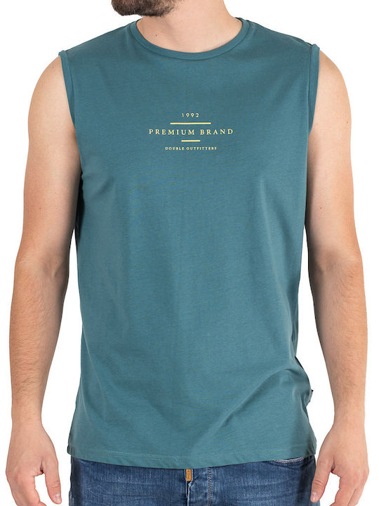 A T-shirt Πετρόλ