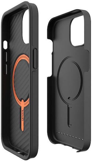 Gear4 Denali Snap Задна корица Силикон Черен (iPhone 14 Pro Max)