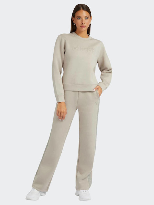 High Waist Sweatpants Jogger True Taupe