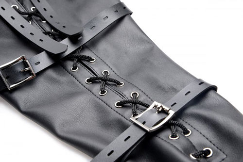 XR Full Sleeve Arm Binder BDSM Accessory σε Μαύρο Χρώμα