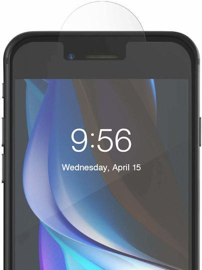 Zagg InvisibleShield Elite VisionGuard+ Vollflächig gehärtetes Glas (iPhone SE 2022 / 2020 / 8 / 7)