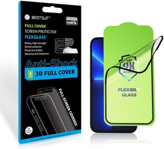 Bestsuit Flexible 5D 5D Full Glue Full Face Tempered Glass (Galaxy A32 5G)