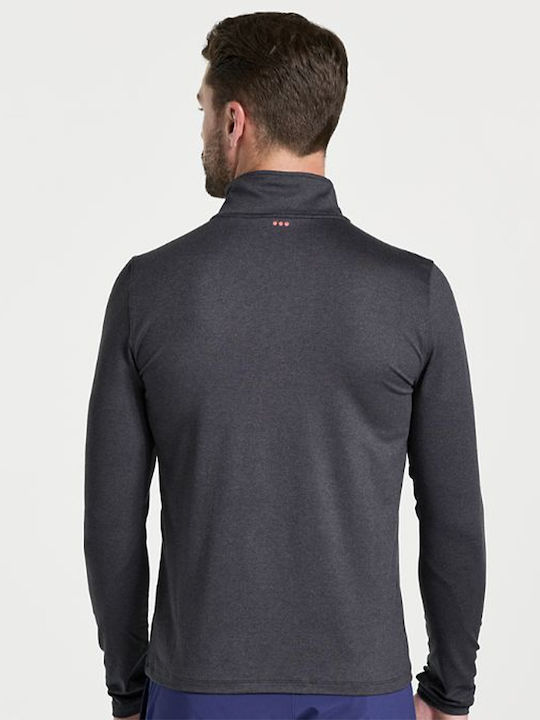 Saucony Sunday 1/4 Pullover Black