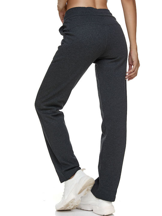 Bodymove Damen-Sweatpants Gray