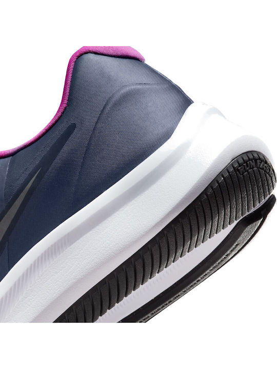 Star Runner Star Runner 3 Kids Sports Shoes Running with Laces Blue