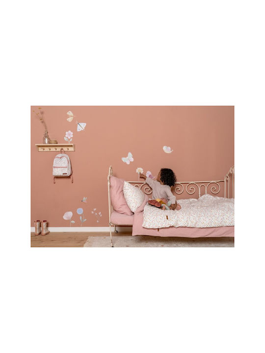 Little Dutch Autocolant Decorativ pentru Copii Perete Flowers & Butterflies