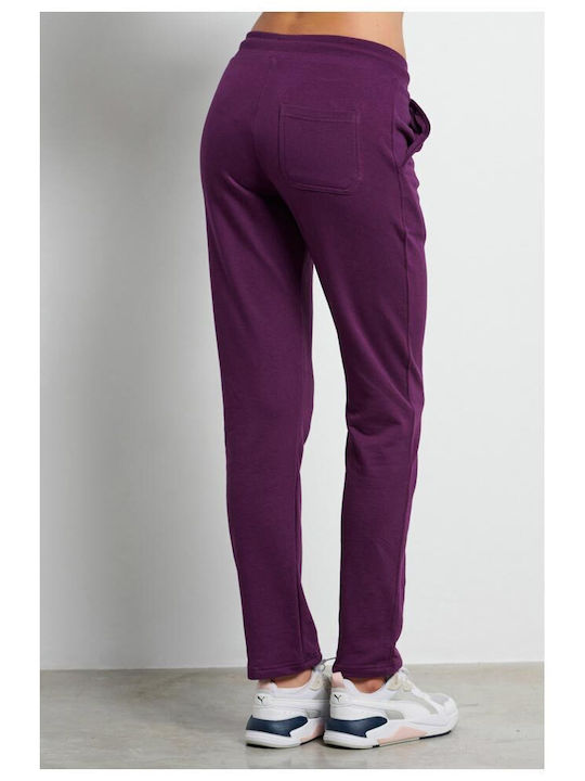 BodyTalk Women's Sweatpants Purple