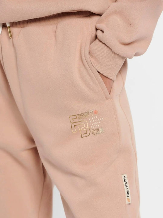 Sweatpants Jogger Beige
