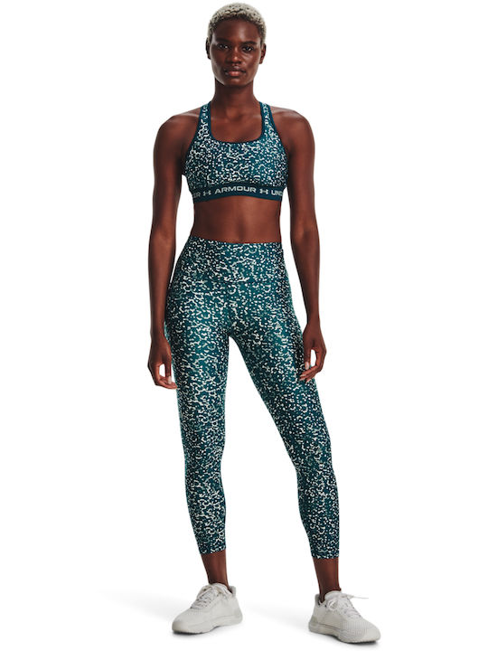 Women's Cropped Legging Green