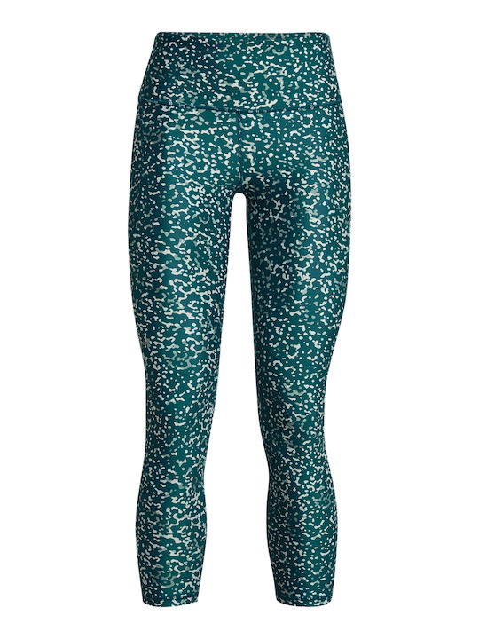 Women's Cropped Legging Green