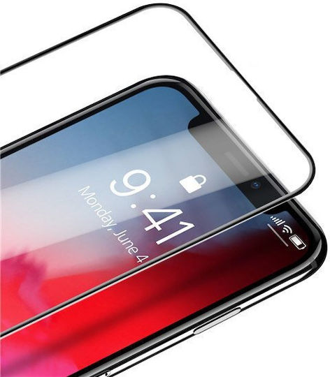 Dux Ducis 10D Full Face Tempered Glass Μαύρο (Motorola Moto E32)
