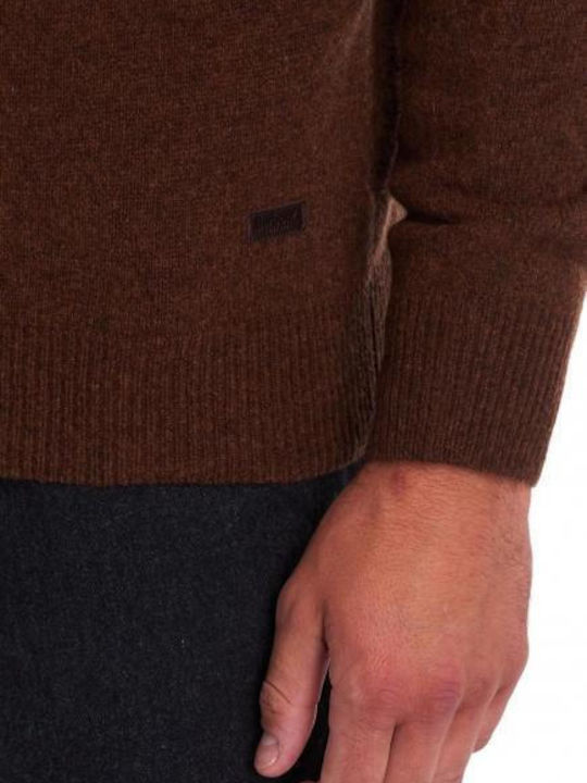 Long Sleeve Sweater Brown