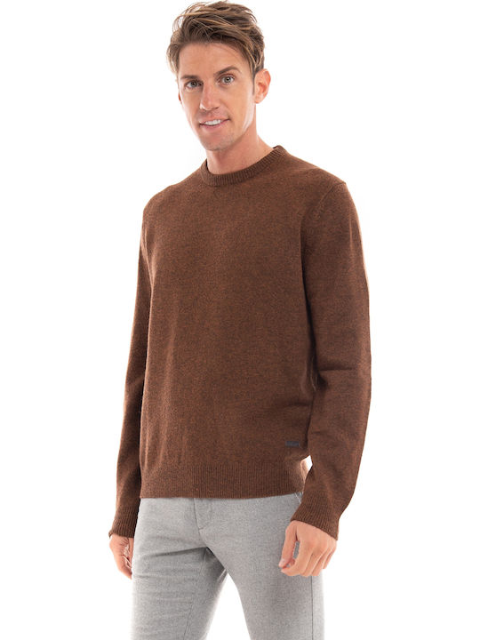 Long Sleeve Sweater Brown