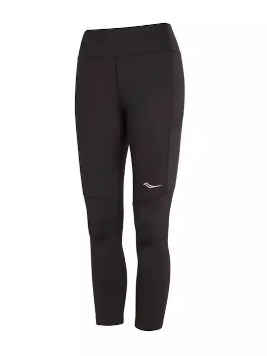 Fortify Women's Cropped Training Legging Black